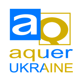 Логотипы: Фирма Aquer(метал) представительство в Украине